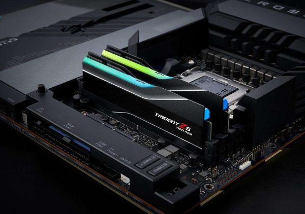 G.SKILL Trident Z5 Neo RGB Series 64GB (2 x 32GB) DDR5 6000 (PC5 48000)
