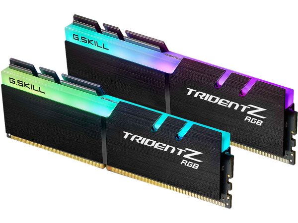 G.SKILL TridentZ RGB Series 32GB (2 x 16GB) DDR4 3600 (PC4 28800) - 32GB (2 x 16GB),DDR4 3600 (PC4 28800),16