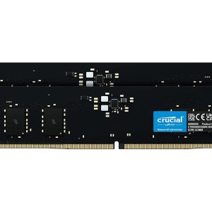 Crucial 16GB DDR5 5600 (PC5 44800) - 16GB (2 x 8GB),DDR5 4800 (PC5 38400),40