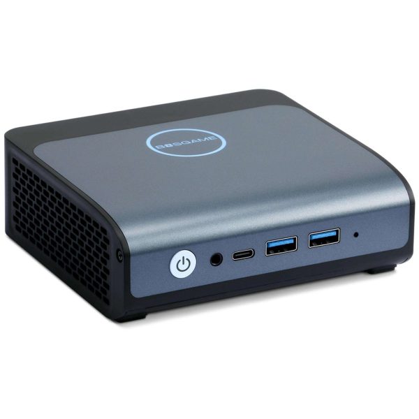 Ubuntu Linux Mini PC,Intel N100 16GB RAM 512GB SSD Mini Computers,Dual 2.5 Gigabit Etherent LAN,Micro Home Server PC Support 4K Triple Display/WiFi6/BT5.2/USB3.2 - Ubuntu