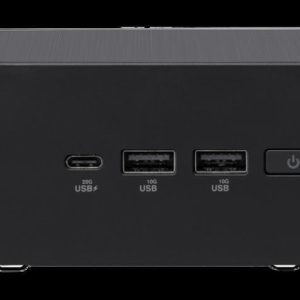 ASUS NUC 14 Pro RNUC14RVHI30000UI Tall Barebone Kit (mini PC)with Intel 14th Gen Core 3 100U, Triple Storage Design, Thunderbolt™ 4, Wi-Fi 6E & Bluetooth 5.3 - Memory and Storage Sold Separately