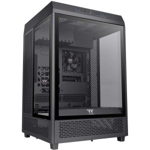 Thermaltake Tower 100 Black Edition Mini Tower Black - Tower 500 (Black)