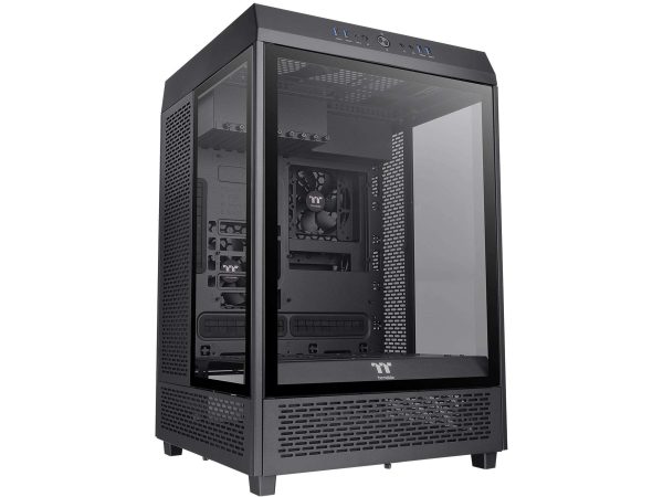 Thermaltake Tower 100 Black Edition Mini Tower Black - Tower 500 (Black)