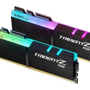 G.SKILL TridentZ RGB Series 32GB (2 x 16GB) DDR4 3600 (PC4 28800) - 32GB (2 x 16GB),DDR4 3200 (PC4 25600),16