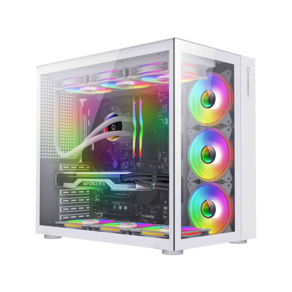 GAMEMAX ATX Mid Tower White