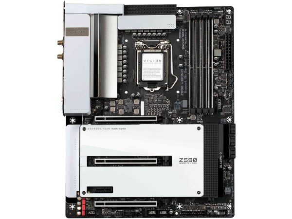 GIGABYTE Z590 AORUS PRO AX LGA 1200 - Z590 VISION D