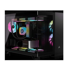 Corsair Micro ATX Black - 2500X RGB Link Black