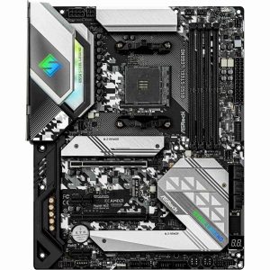 ASRock B550M Pro SE AM4 DDR4 SATA 6Gb/s 1 PCIe 4.0 x16 Micro ATX Motherboard - B550 STEEL LEGEND