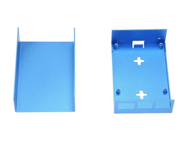 Aluminum Raspberry Pi 3 Model B/B+ Case (Blue)
