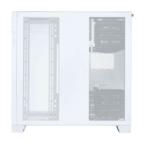 LIAN LI O11 Dynamic EVO XL O11DEXL White Aluminum / Steel / Tempered Glass ATX Mid Tower Computer Case ----- O11DEXL-W