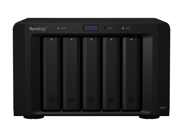 Synology 5 Bay Expansion Unit DX517 (Diskless)