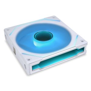 LIAN LI UNI FAN SL INFINITY 120 RGB BLACK  3 PCS PACK ---UF-SLIN120-3B  ( L Connect 3.0 Controller included) - 120 mm,White,Regular,Single Pack w/o Controller