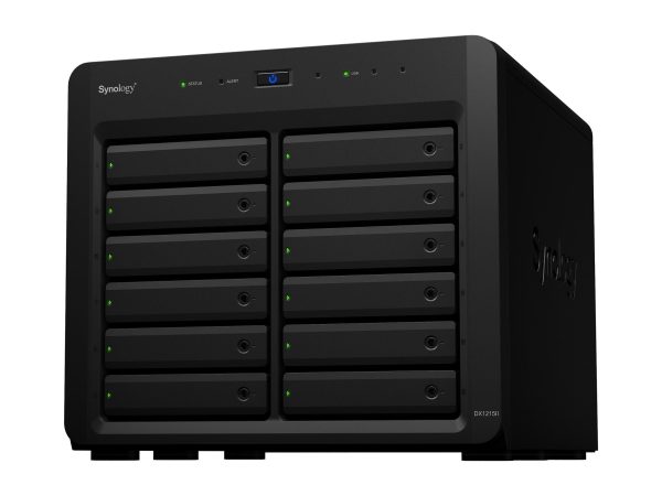 Synology 5 Bay Expansion Unit DX517 (Diskless) - 12-Bay,DX1215II