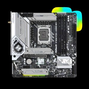 ASRock B760M PG SONIC WiFi LGA 1700 - B760M Steel Legend WiFi