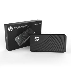 HP 3SS20AA#ABC P800 512GB Portable Thunderbolt 3 PCIe NVMe SSD