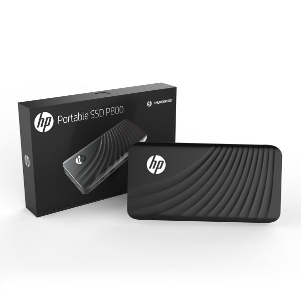 HP 3SS20AA#ABC P800 512GB Portable Thunderbolt 3 PCIe NVMe SSD