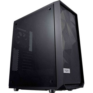 Fractal Design Meshify C ATX Mid Tower Black - Meshify C Dark TG (Black)
