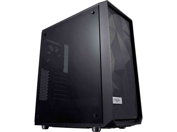 Fractal Design Meshify C ATX Mid Tower Black - Meshify C Dark TG (Black)