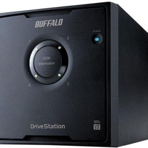 High Performance RAID Array with Optimized Hard Drives - 16TB,HD-QH16TU3R5