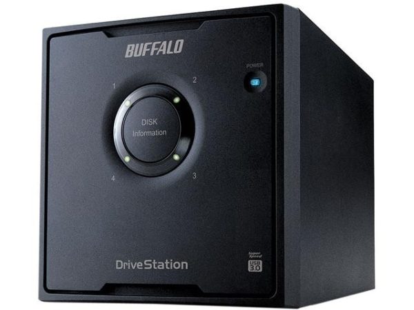 High Performance RAID Array with Optimized Hard Drives - 16TB,HD-QH16TU3R5