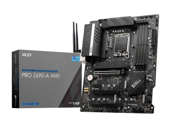 MSI PRO Z690-A WIFI LGA 1700

* Dedicated LGA1700 mounting bracket is required.