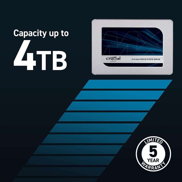 Crucial MX500 2.5" 1TB