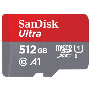 MicroSD - 512GB,1-Pack