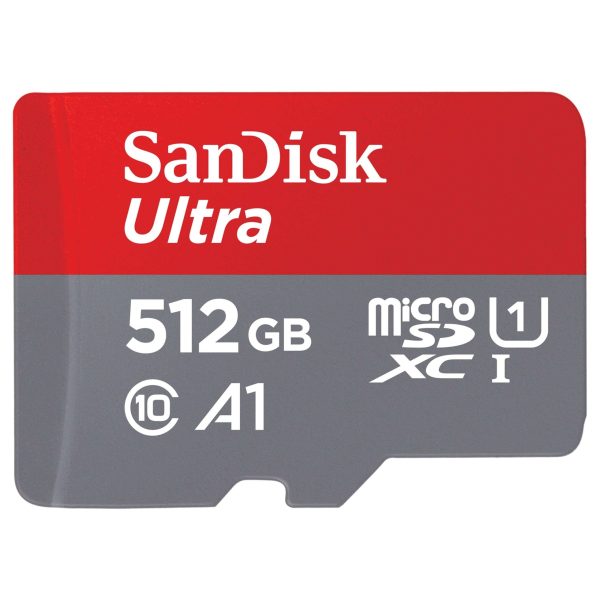 MicroSD - 512GB,1-Pack