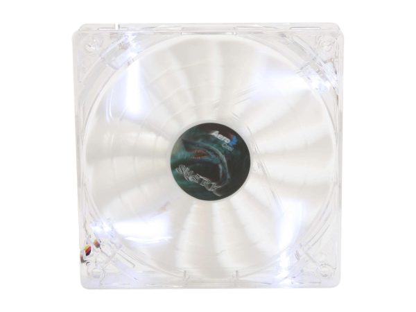 Case Fan - 120 mm,White