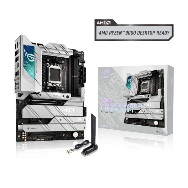 ASUS ROG STRIX X670E-E GAMING WIFI AM5 
 - ROG STRIX X670E-A GAMING WIFI