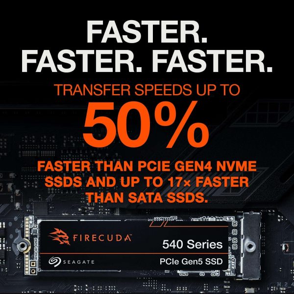 Seagate FireCuda 540 M.2 2280 2TB