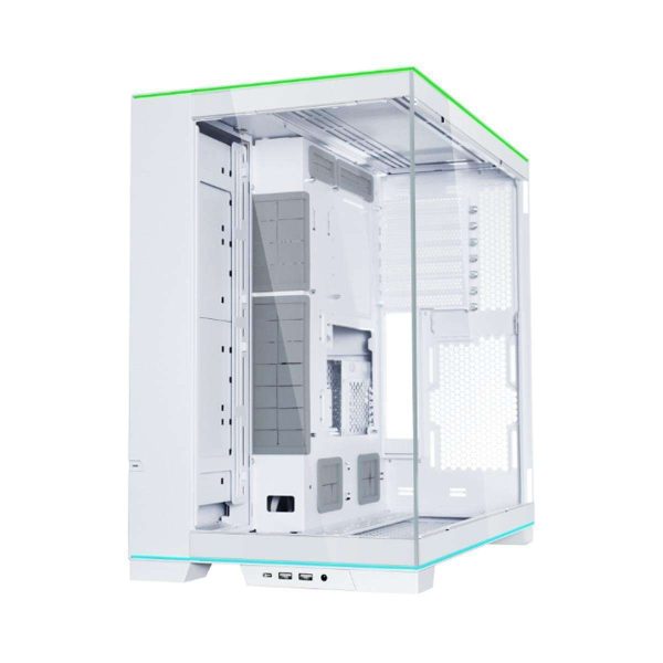 LIAN LI O11 EVO RGB  White Aluminum / Steel / Tempered Glass ATX Mid Tower Computer Case ----O11DERGBW
