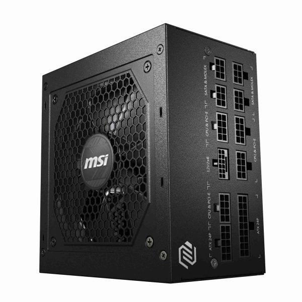 MSI 850 W Full Modular 80 PLUS GOLD Certified
