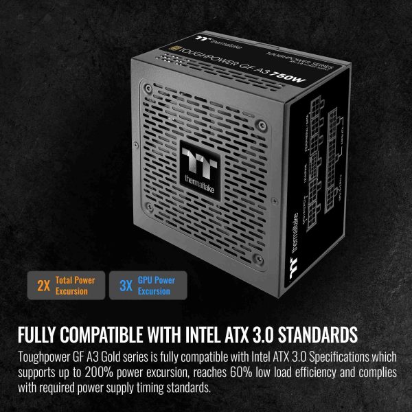 Thermaltake Toughpower GF A3 Series 750 W Full Modular 80 PLUS GOLD Certified