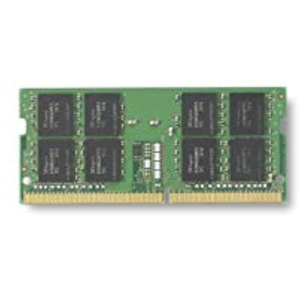 Kingston ValueRAM KVR26S19D8/16 DDR4-2666 SODIMM 16GB/2Gx64 REG CL19 Notebook Memory
