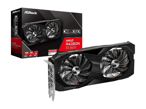 ASRock Radeon RX 6600 8GB