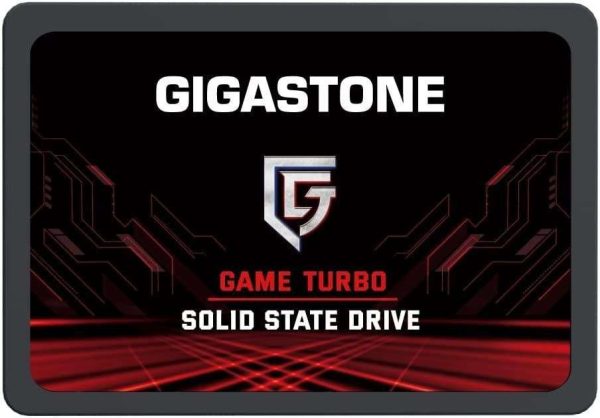 Gigastone 1TB 2.5" Internal SSD, 3D NAND Solid State Drive, SATA III 6Gb/s 2.5 inch 7mm (0.28), Read up to 560MB/s - 4TB