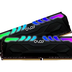 OLOy OWL 16GB (2 x 8GB) DDR4 3000 (PC4 24000) - 16GB (2 x 8GB),DDR4 3200 (PC4 25600),16,Owl Black,RGB