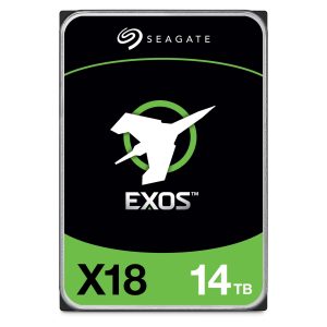 Seagate Exos X20 20TB 7200 RPM 3.5" - 14TB Exos X18